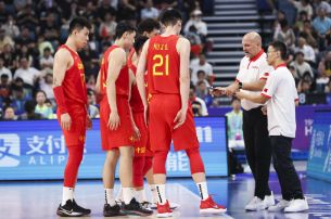 亚运男篮-赵继伟19+7 杜润旺17分 中国男篮89-69大胜中国台北男篮