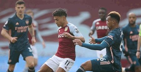 英超-塞德里克开场1分钟失误送礼 阿森纳0-1维拉惨遭3连杀