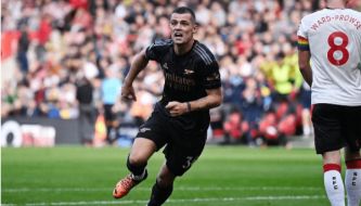 英超-南安普顿1-1阿森纳 扎卡破门厄德高进球无效