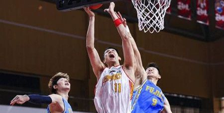 CBA-深圳140-134战胜福建 沈梓捷28+16王哲林24+10高登54+19