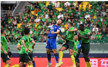 中超-国安1-1三镇 方昊破门+失良机李扬头球扳平