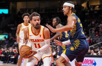 NBA季前赛-老鹰131-130险胜步行者 里萨谢9中7砍18分 伦迪三分绝杀