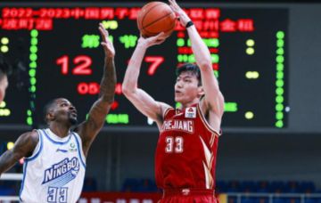 CBA-吴前18+6盖利20分，浙江德比大战 宁波73-97惨败浙江稠州