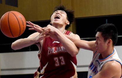 刘泽一19+13 余嘉豪13+11 汉兰16分 浙江六人上双105-83大胜天津