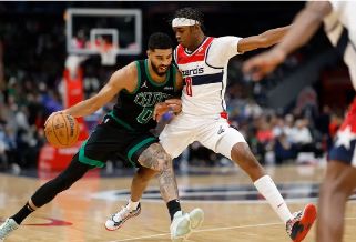 NBA-凯尔特人122-102轻取奇才 塔图姆25+11普尔26分 布朗27+8
