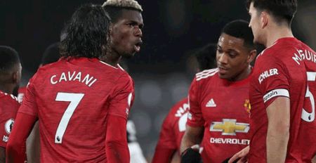 英超-博格巴世界波卡瓦尼破门 曼联2-1逆转富勒姆继续榜首