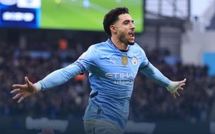 英超-曼城4-0大胜纽卡 马尔穆什戴帽麦卡蒂破门哈兰德助攻+伤退