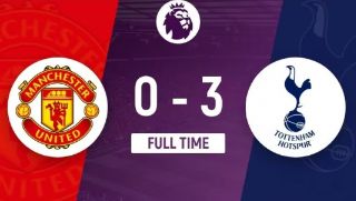 英超-热刺3-0轻取十人曼联 B费直红维尔纳两失单刀