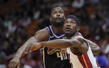 NBA-终结7连败!巴特勒超准31分小萨空砍三双 热火115-106力擒国王