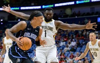 NBA季前赛-雷霆112-107战胜马刺 杰威18分 霍姆格伦5中5 尚帕尼22+7
