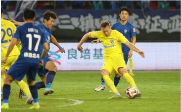 中超-津门虎1-0客胜三镇 贝里奇建功罗萨进球被吹