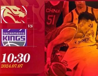 NBA夏联-中国男篮51分惨败国王！下半场仅21分 程帅澎16分