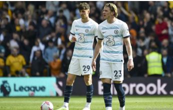 英超-狼队1-0送切尔西4轮不胜 努内斯凌空斩!蓝军仅1射正