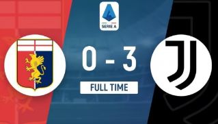 意甲-尤文3-0战胜热那亚 弗拉霍维奇双响孔塞桑处子球