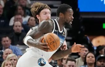 森林狼主场117-91大胜篮网 戈贝尔35+11 兰德尔21分