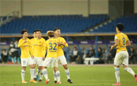 足协杯-江苏苏宁2-0昆山FC晋级四强 吴曦破门