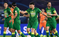 中超-国安4-3鲁能进前4 张玉宁2球段刘愚进球被吹