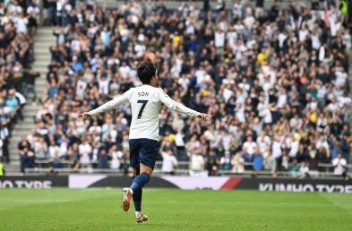 英超-孙兴慜第200场任意球破门 热刺连续3场1-0登顶