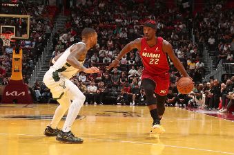 热火103-106不敌雄鹿 利拉德37+12 巴特勒23分