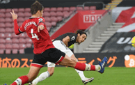 英超-曼联3-2逆转南安普顿 卡瓦尼梅开二度完成绝杀