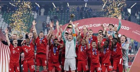 世俱杯-拜仁1-0老虎大学加冕六冠王 帕瓦尔制胜球