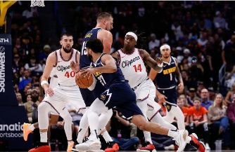 哈登23+16 约基奇41分+丢关键罚篮 掘金104-109惜败快船