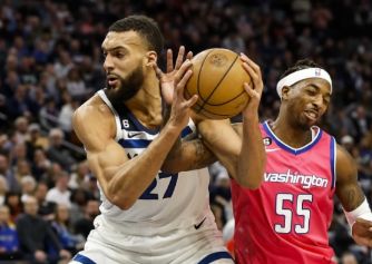 NBA-奇才114-106逆转森林狼 比尔末节17分轰35分 华子34分丢关键球
