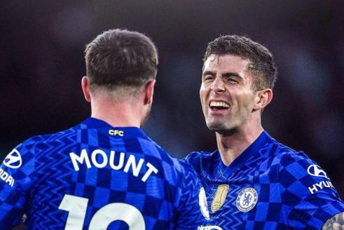 英超-芒特传射卢卡库破门 切尔西3-0十人利兹联