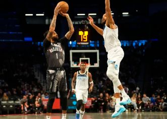森林狼105-90轻取篮网迎4连胜 爱德华兹28+5 戈贝尔21+18