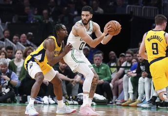 NBA季后赛-塔图姆完成救赎36+12哈利空砍25+10 凯尔特人加时险胜步行者
