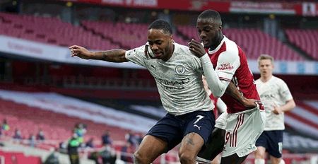 英超-曼城1-0阿森纳稳居榜首 马赫雷斯助攻斯特林闪击破门