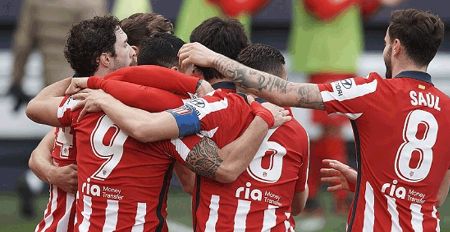 西甲-马竞4-2加的斯 苏亚雷斯双响萨乌尔神仙球
