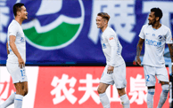 中超-林良铭王耀鹏头槌 大连总分3-2永昌逆袭保级