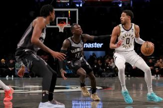 篮网99-90胜步行者 约翰逊26+7 哈里伯顿17分 崔永熙未登场