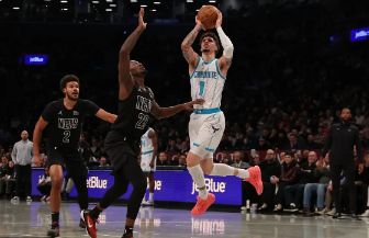 篮网116-115险胜黄蜂 米勒29分 约翰逊爆砍34分