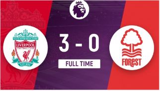 英超-利物浦3-0完胜诺丁汉森林 若塔破僵萨拉赫努涅斯建功