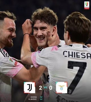 意杯-尤文2-0拉齐奥占先机&近5场首胜 坎比亚索超40米神直塞助攻