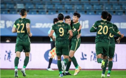 中超-高天意制胜球恩迪亚耶屡失良机 国安1-0小胜海港