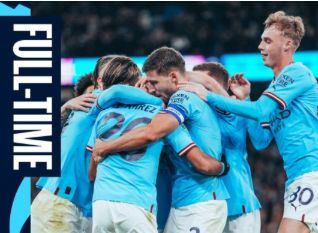联赛杯-曼城2-0完胜切尔西晋级 马赫雷斯任意球破门阿尔瓦雷斯建功