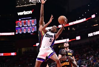 特雷-杨25+12 德罗赞27+8 萨博尼斯15+14 老鹰115-123不敌国王