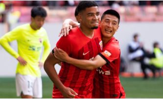 中超-蒋光太破门+染红武磊绝杀 海港3-2深圳迎两连胜