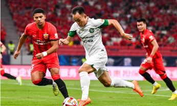 中超- 穆谢奎补时绝杀!浙江队4-3终结上海海港6连胜 弗兰克双响