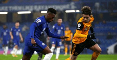 英超-切尔西0-0狼队互交白卷 图赫尔带队首秀吕迪格造险