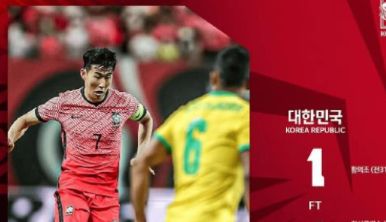 热身赛-内马尔点球双响库蒂尼奥破门 巴西5-1韩国