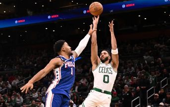 NBA季前赛-塔图姆16+10+6 布朗18+8 绿军139-89狂胜76人