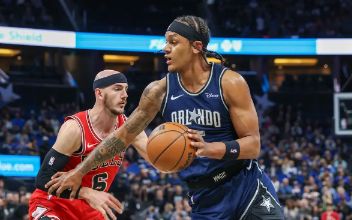 NBA-德罗赞空砍28分瓦格纳36+5 班凯罗19分 魔术加时114-108胜公牛