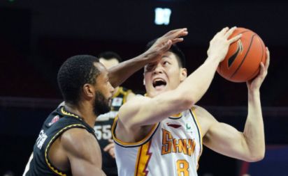CBA-张宁20分8板6断常林23+8 山西男篮103-102逆转青岛
