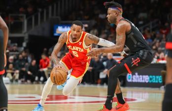 NBA-格林26+14+10默里34分 吹杨缺阵 老鹰122-113送火箭四连败