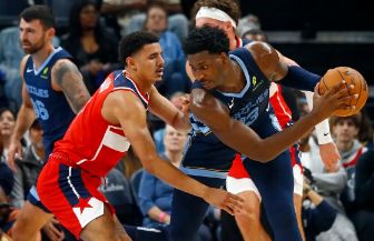 杰克逊39分 瓦兰16+5 灰熊128-104送奇才3连败