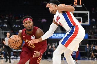 NBA季前赛-丰泰基奥18分 阿伦19+8 活塞108-92击退骑士
